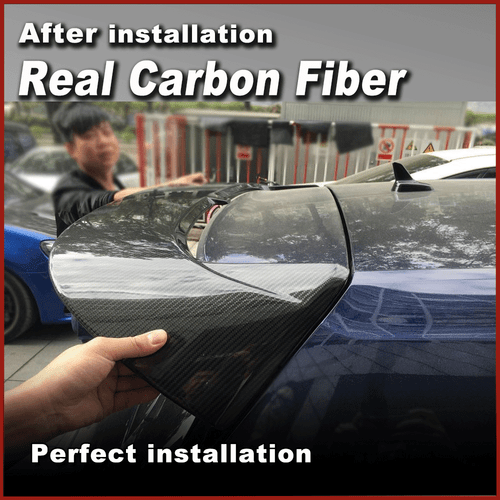 Carbon Dachspoiler Lippe Heckspoiler Heckflügel Passt für VW Golf 7 VII GTI R - Bild 5 von 11