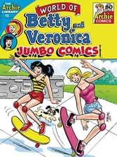 WORLD OF BETTY & VERONICA JUMBO COMICS DIGEST 15 (ARCHIE COMIC) 42522D