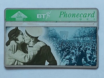 BT Phonecard - 20 units - The Time of Our Lives - Number 4 in a series of six