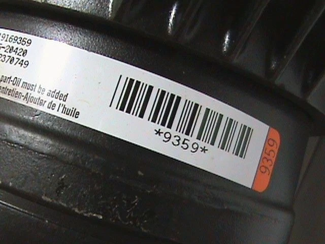 Kit compresor y embrague ACDelco AC HT6 15-20420 GM 19169359 Foto 2 de 4