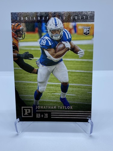 2020 21 Panini Chronicles Jonathan Taylor Rookie Card RC PA 12 EBay