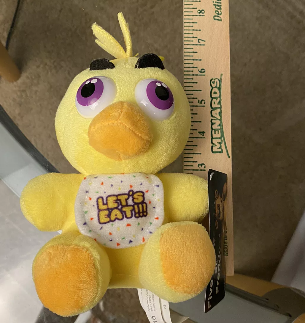 Fnaf Plushies / Fnaf Plushie Stickers / Freddy Plush / Chica 