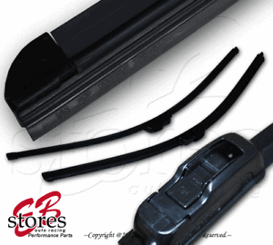 Set of 2 OEM Replacement J Hook Wiper Blade 24" Driver Side & 19" Passenger Side Set of 2 OEM Replacement J Hook Wiper Blade 24" Driver Side & 19" Passenger Side