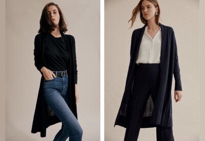 country road merino cardigan