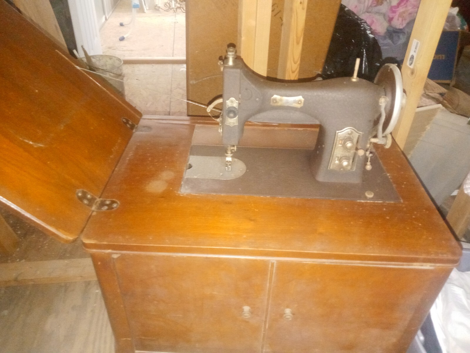 Domestic Rotary Sewing Machine Antique eBay