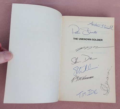 The Unknown Soldier: Book One of The Cogal by Williams & Dix, 1995, Signed Copy - Picture 2 of 13