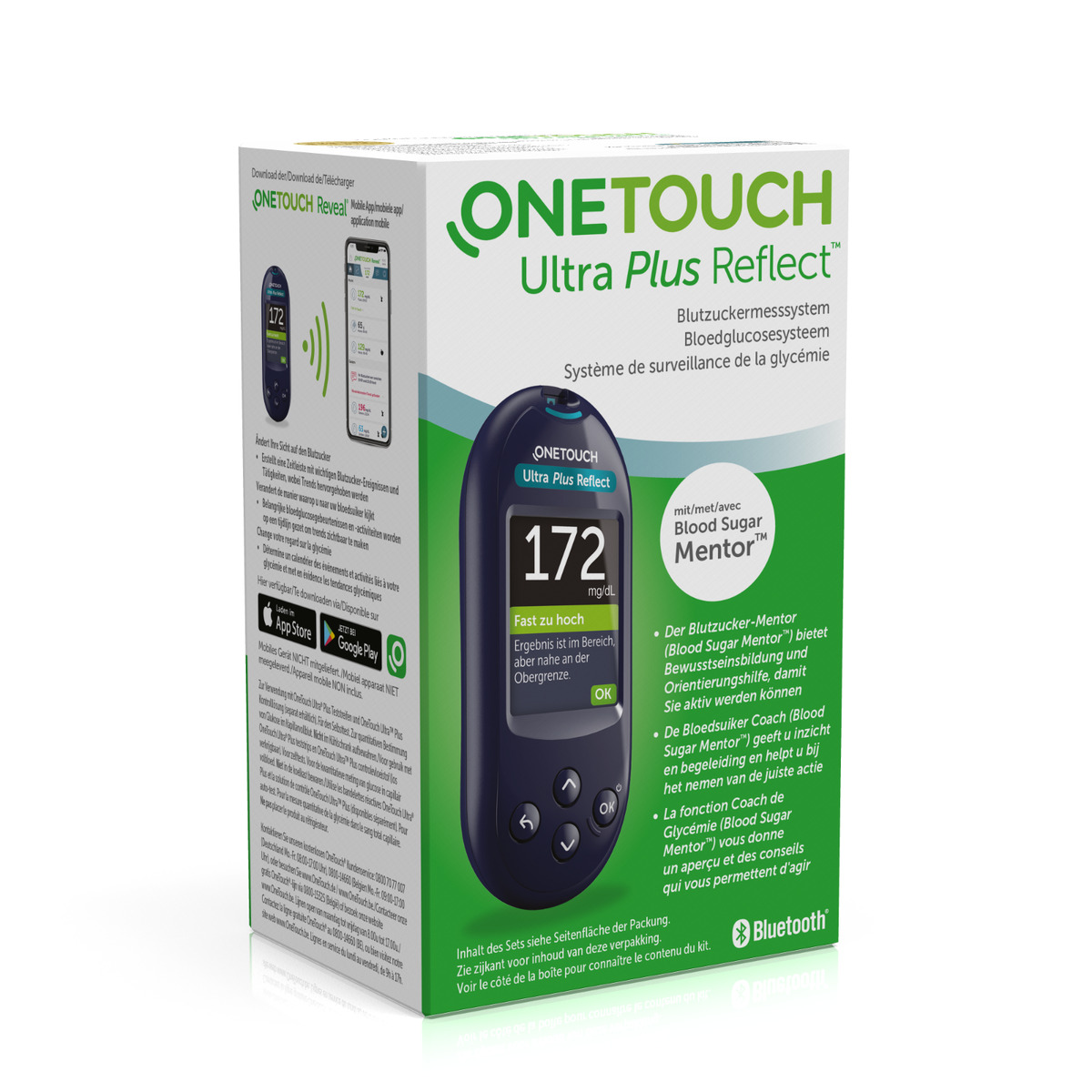 LifeScan OneTouch Ultra Plus Reflect - Medaval