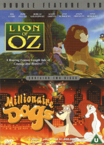 Lion of OzMillionaire Dogs (Box Set) (2003) Tim Deacon 2 discs DVD Region 2 - Zdjęcie 1 z 1