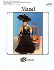 1:12 Miniature Art Doll Dressing ~ Dana Burton~ MAZEL ~ TUTORIAL/PATTERN