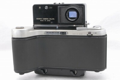 Caméra De Presse Mamiya Universal 6x9 Avec Capot De Mise Au Point – Occasion (Japon)