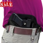 Concealed Carry Pancake Iwb Gun Holster Belt Pistol Holster with Magazine Holder