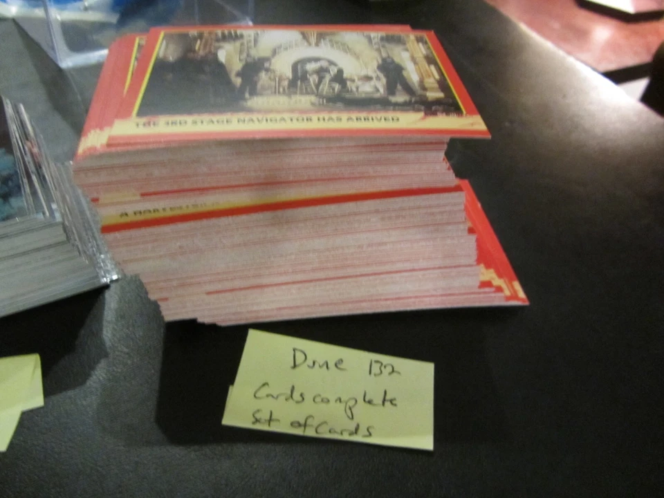 DUNE Starship Troopers and Stargate Complete Set Trading Cards - Image 2 of 4