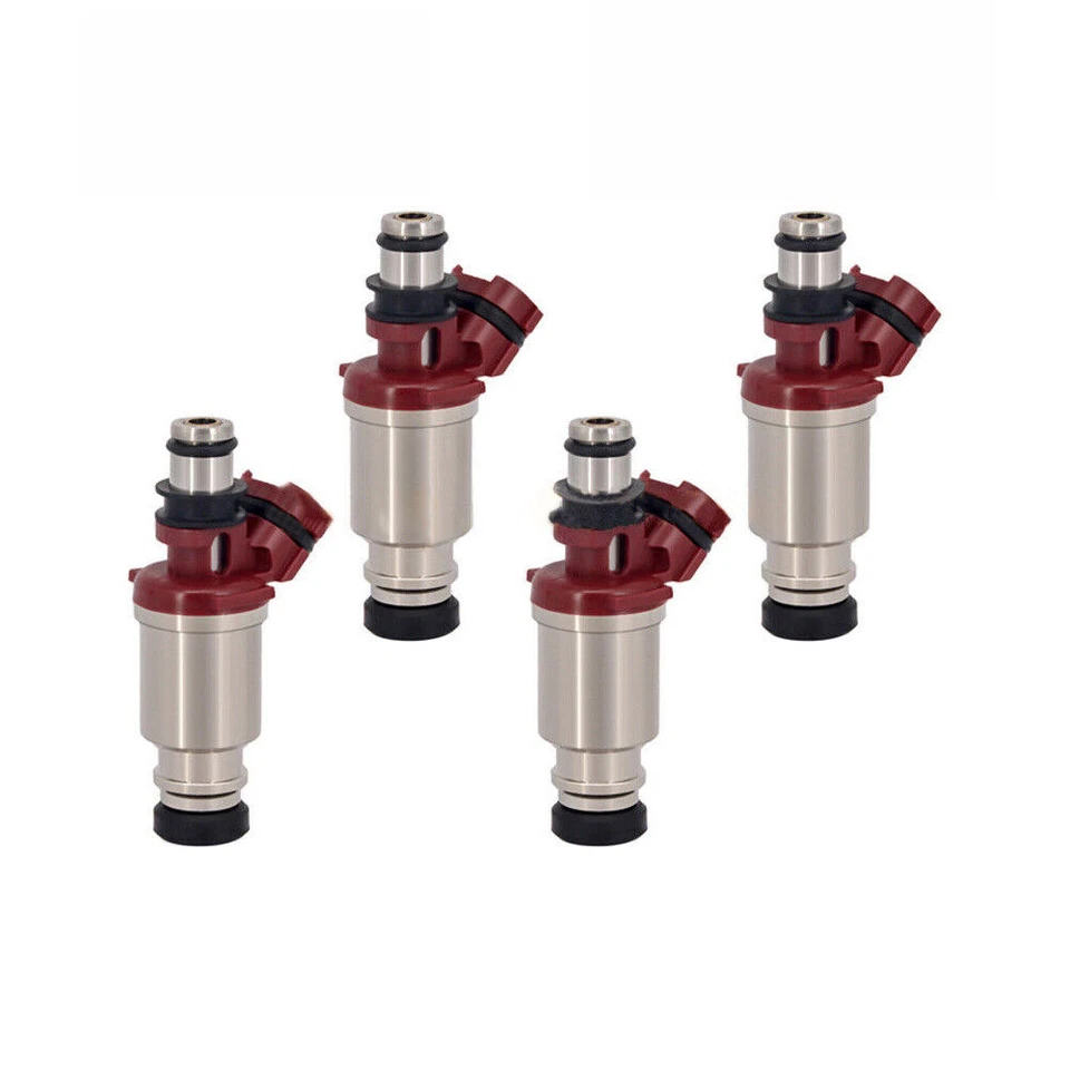 Set of 4 Fuel Injectors Fit Toyota Corolla Celica & Geo Prizm 1.8L I4 1993-1997 - image 3 of 4