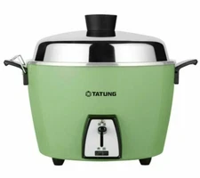TATUNG TAC-06L 5 CUP Rice Cooker Pot AC 110V - Green
