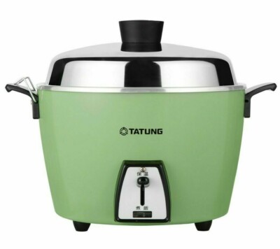 TATUNG TAC-06L 5 CUP Rice Cooker Pot AC 110V - Green | eBay