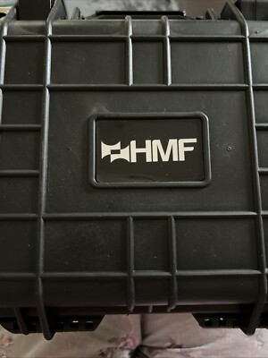 HMF ODK100 Outdoor Fotokoffer mit Gitterschaum.