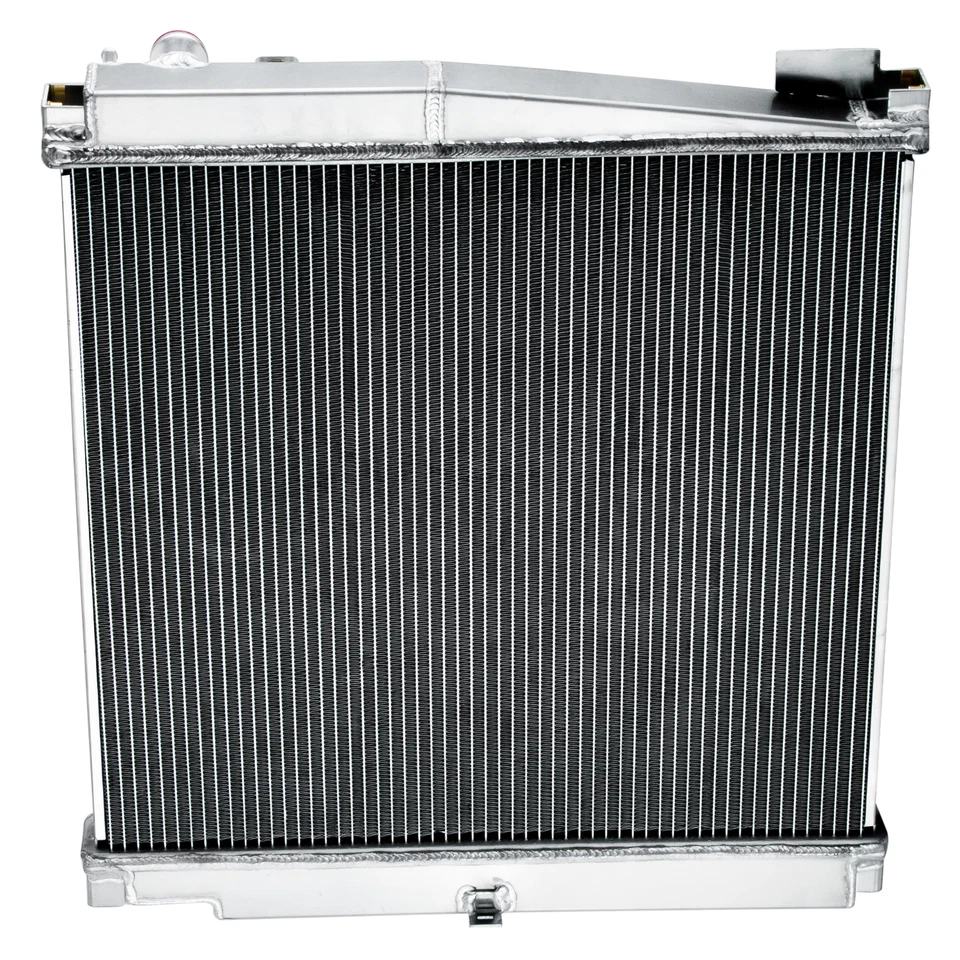 Radiador de aluminio de 2 filas para Lincoln Aviator 2003-2005 2004 4,6 L V8 MT CC2603 Foto 4 de 4