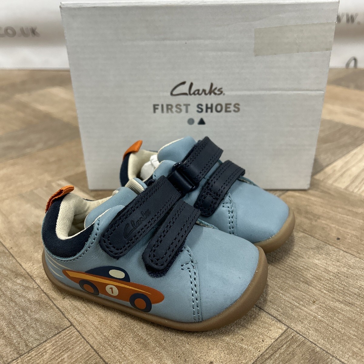 Clarks Roamer Clarks Baby Walking Shoes Clarks Roamer Retro