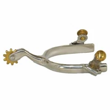 DR084 Diamond R Women's Roping Spur - 1 3/4 inch NEW