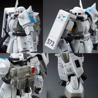 Bandai RG 1/144 MS-06R-1A Shin Matsunaga's Zaku II model kit | eBay