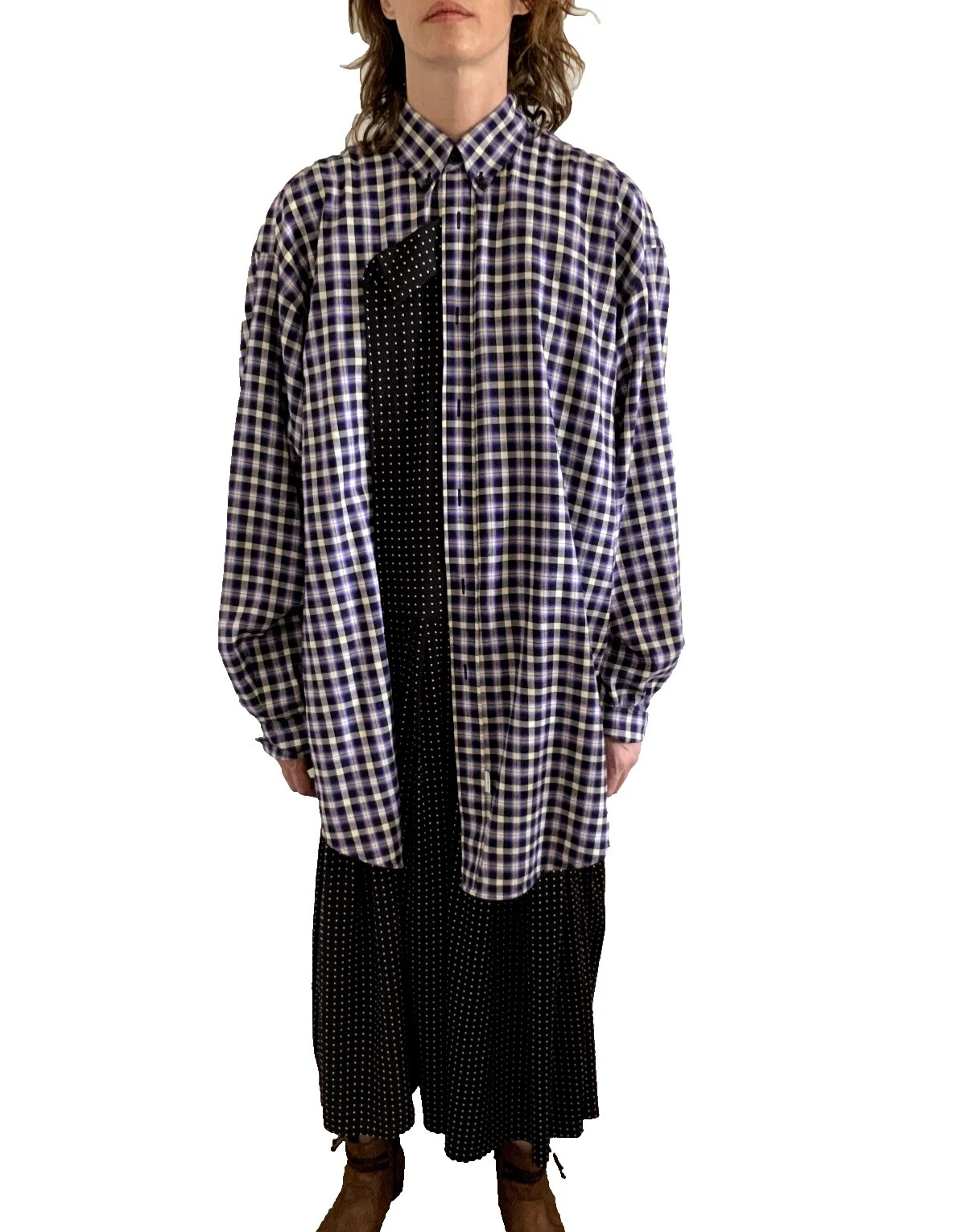 Vestidos Balenciaga Camisa