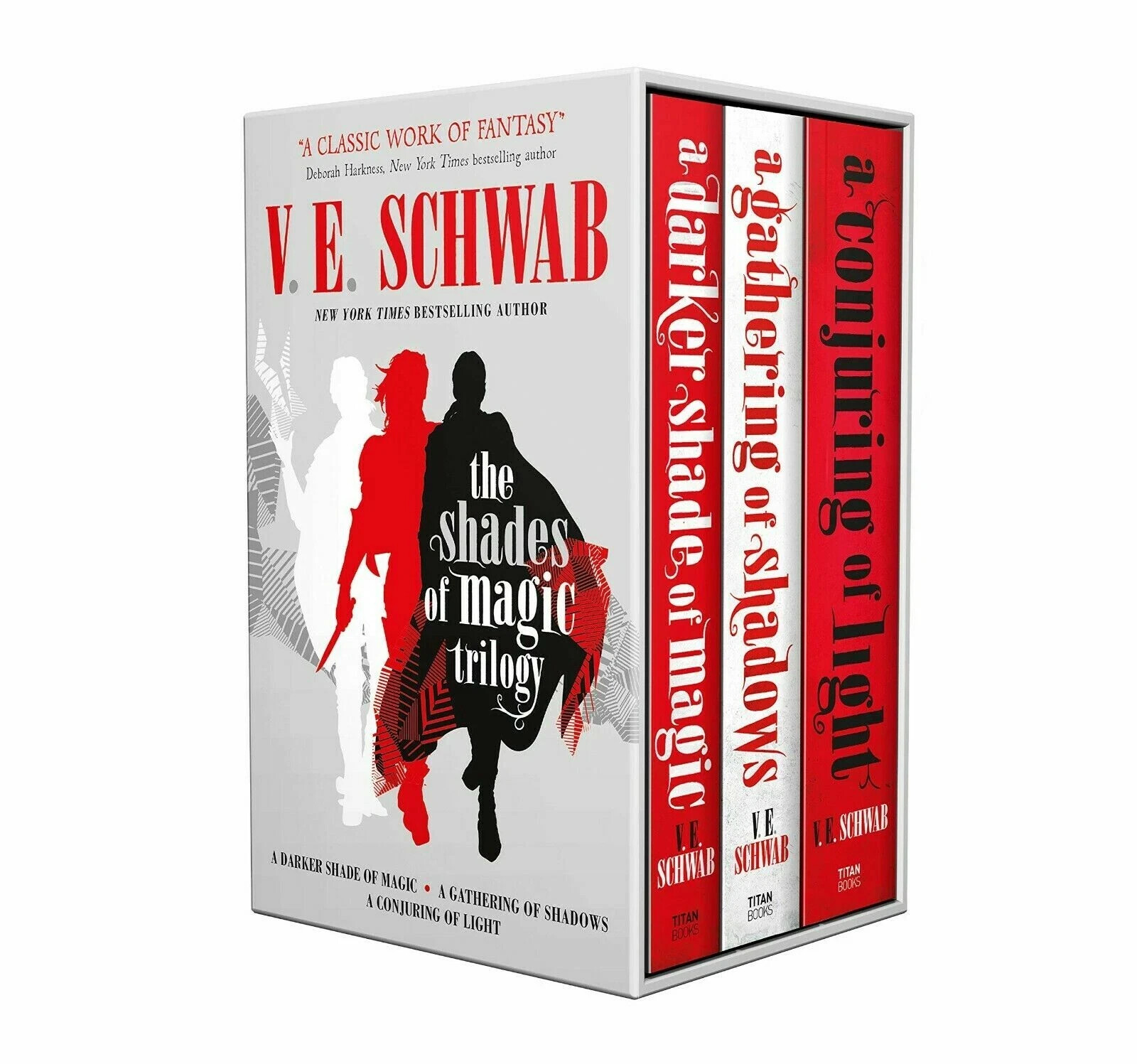 Shades of Magic Trilogy slipcase Collection 3 Books Box Set by  V.E. Schwab