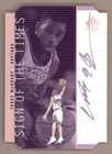 1998-99 TRACY McGRADY SIGN of the TIMES   NM      COMIC KINGS