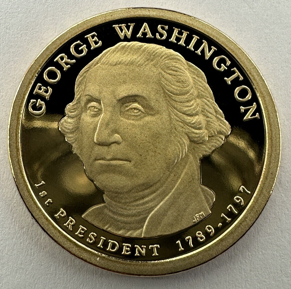 2007-S George Washington Presidential $1 Dollar PROOF Coin