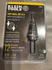 KTSB14Step #14 Double-Fluted Drill Bit 