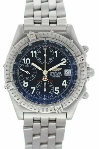 Breitling Blackbird - 39 mm, Stainless Steel