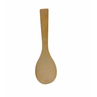 9'' Bamboo Rice Scoop Paddle for Making Sushi, Mashed Potato