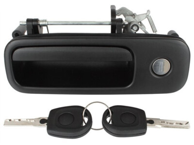 HECKKLAPPESCHLOSS SCHLOSS GRIFF FÜR VW CADDY GOLF LUPO POLO SHARAN  T5 GALAXY