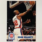 1993 Hoops Basketball Sean Elliott #331