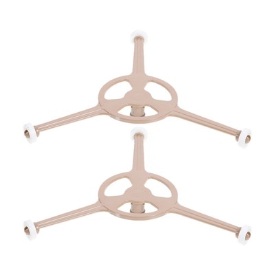  2 Pcs Mikrowellenzubehör Mikrowellenrollen Mikrowellendrehtellerhalter