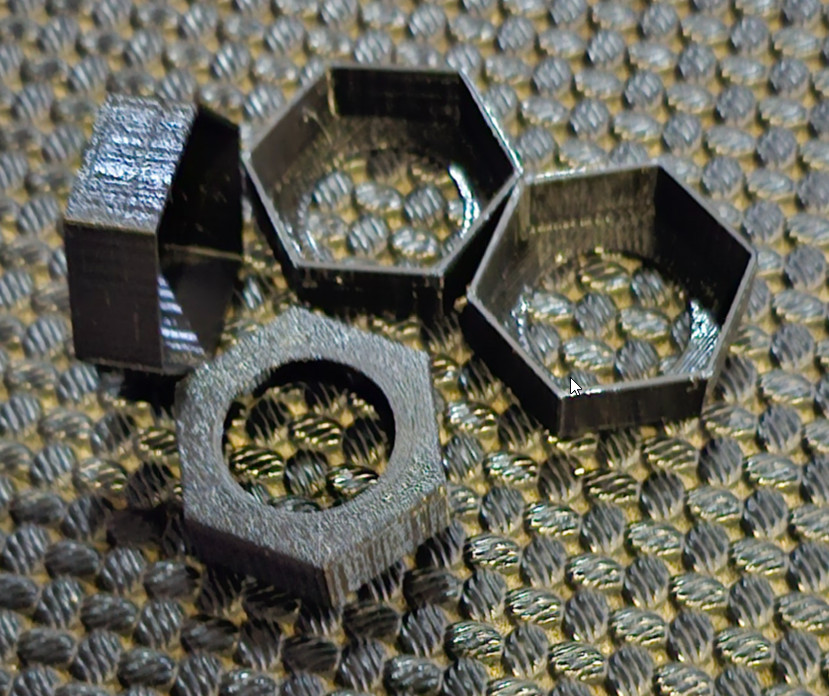 23 mm to 24 mm HEX Adapter Sleeve Set of Four for RedCat maybe others