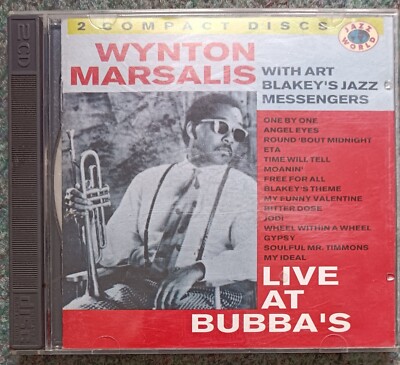 Wynton Marsalis -Live At Bubbas, 1980 -2-CD (Art Blakeys Jazz Messengers) 