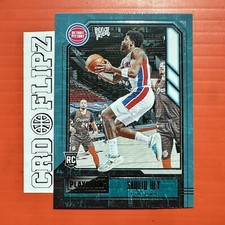 2020-21 Panini Chronicles - Playbook #183 Saddiq Bey (RC)