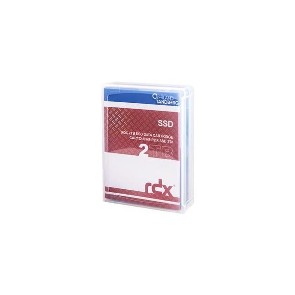 Tandberg - Overland TANDBERG RDX SSD 2TB CARTRIDGE 3YRS BRONZE-LEVEL