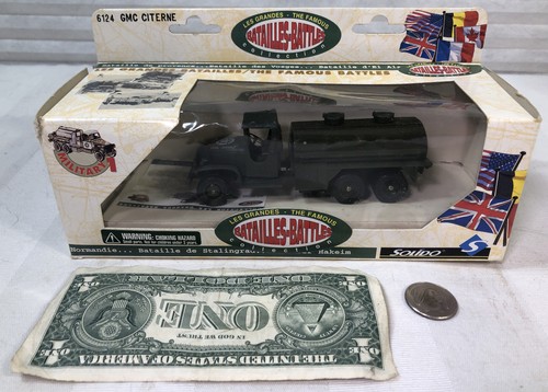 Solido Famous Battles #6124 1:50 GMC Citerne - Picture 8 of 8