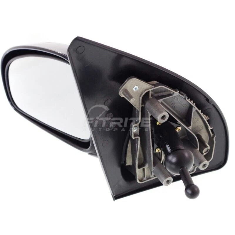 Nuevo espejo retrovisor lateral izquierdo manual remoto manual plegable para Chevrolet AVEO5 2006-2011 Foto 2 de 4