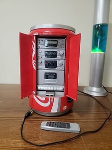 Coca Cola CD Player | eBay
