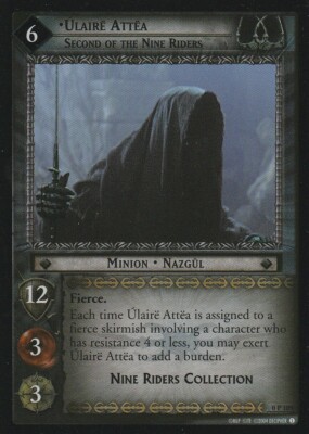 The Nine Riders LOTR: Ulaire Attea, Second of the Nine Riders (P) - Nine Riders ...