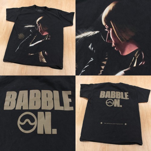 LADY GAGA The Chromatica Ball 2022 Stadium Tour Babble On concert t-shirt MEDIUM