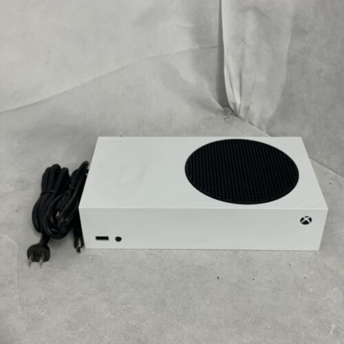 Consola de videojuegos Microsoft Xbox Series S 512 GB - blanca - Imagen 1 de 12