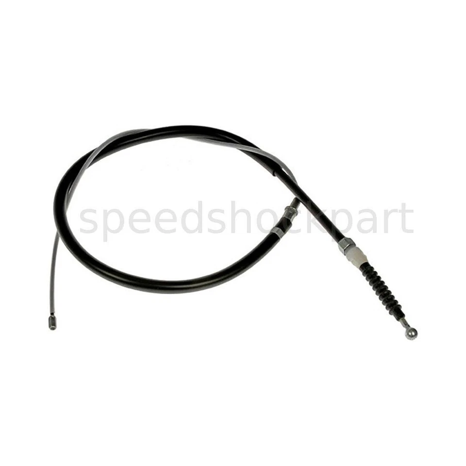 Cable de freno de estacionamiento trasero compatible con Volkswagen GTI 2006 2007 2008 2009 2010 2011-2012 Foto 4 de 4
