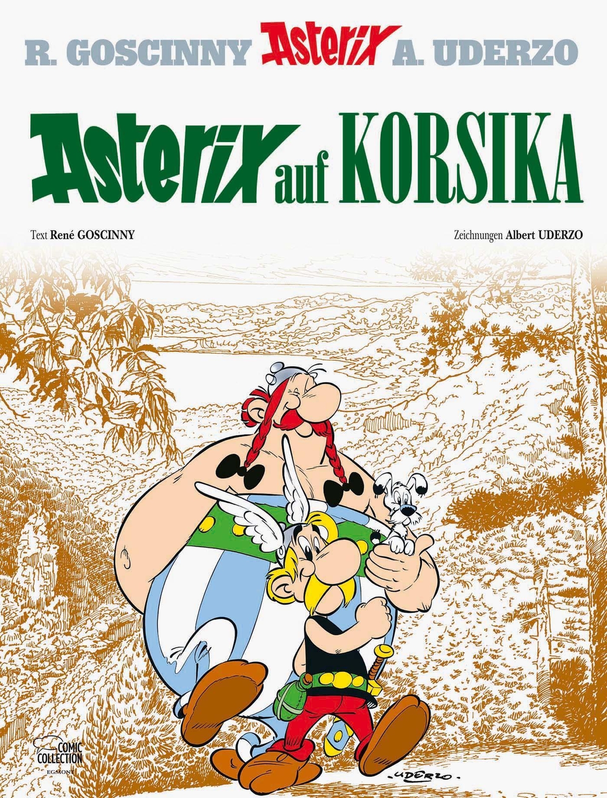 Thumbnail - Asterix 20: Asterix Auf Korsika René Goscinny