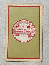 Vintage Eckerd Drugs Jack of Spades Single Swap Playing Card PC315