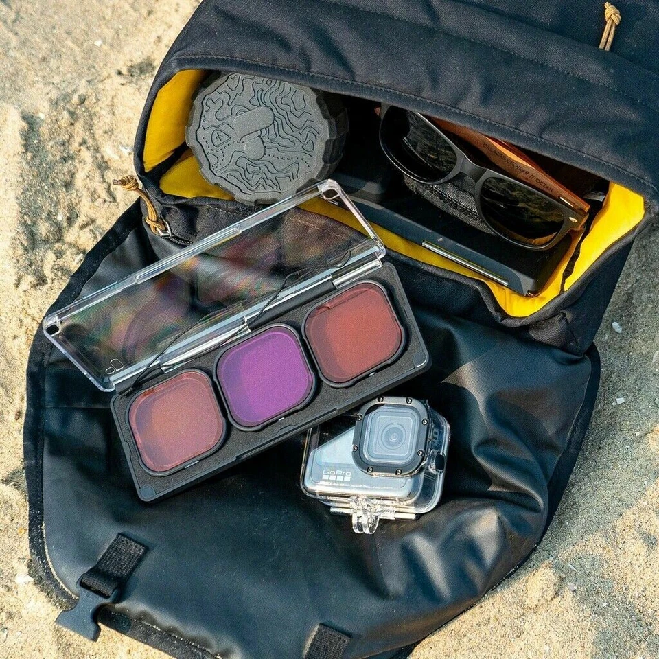 PolarPro DIVEMASTER Red Magenta & Snorkel filters for GoPro HERO13 Black Housing - Image 4 of 4