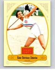 2012 Panini Golden Age #50 Babe Didrikson Zaharias V86952