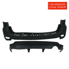 Rear Bumper Cover Kit For 2011-2022 Jeep Grand Cherokee Ch1100952 Ch1195101 La Rear Bumper Cover Kit For 2011-2022 Jeep Grand Cherokee Ch1100952 Ch1195101 La